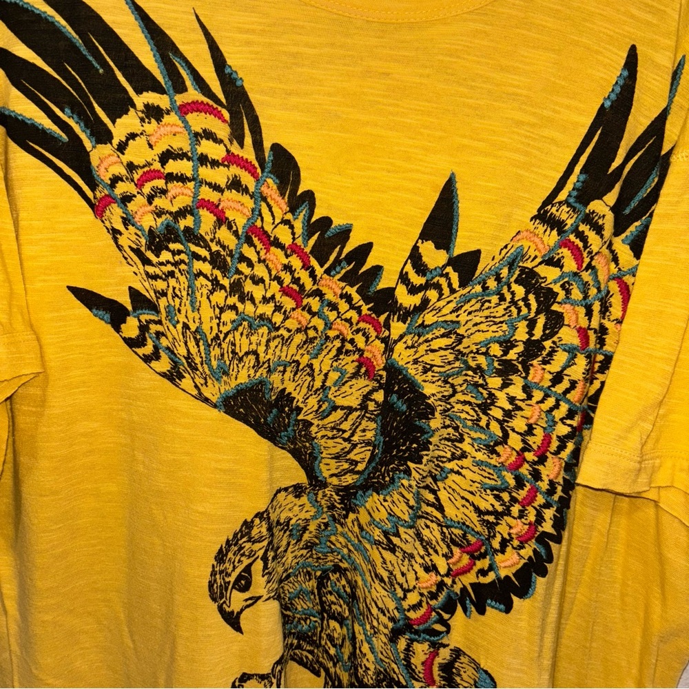 Soak up the sun embroidered T-shirt - Picture 2 of 4